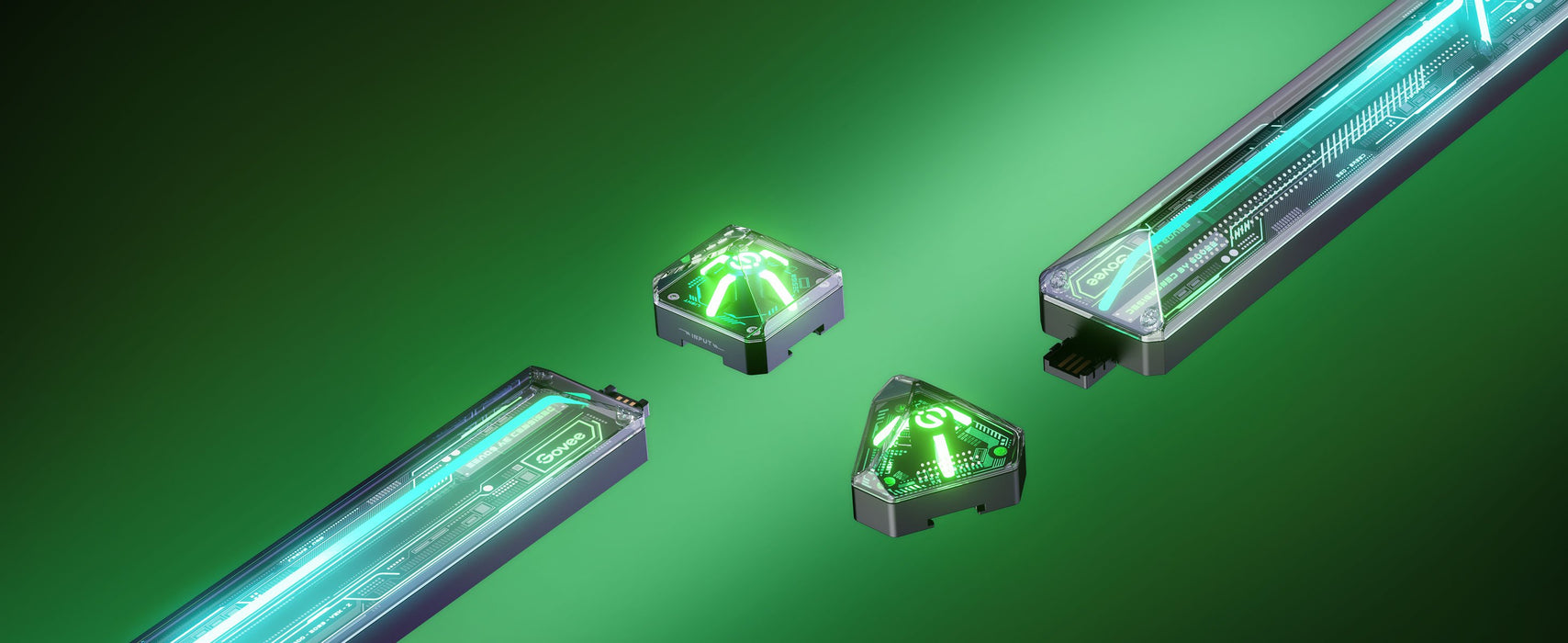 EAN 6974316999997 - Govee H6063 Luz de pared inteligente Wi-Fi/Bluetooth 72 W imagen 14