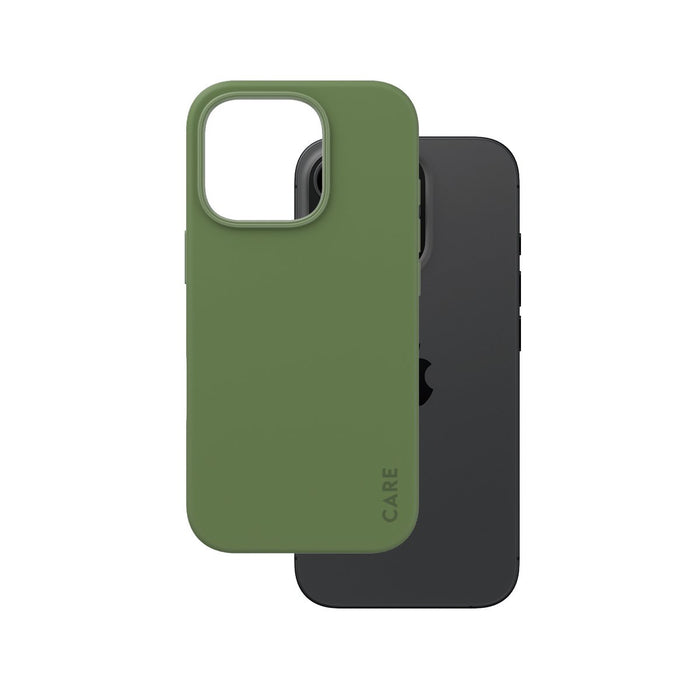 EAN 5715685004544 - PanzerGlass CARE™ by ® Case Green w. MagSafe iPhone 16 Pro funda para teléfono móvil Verde imagen 1