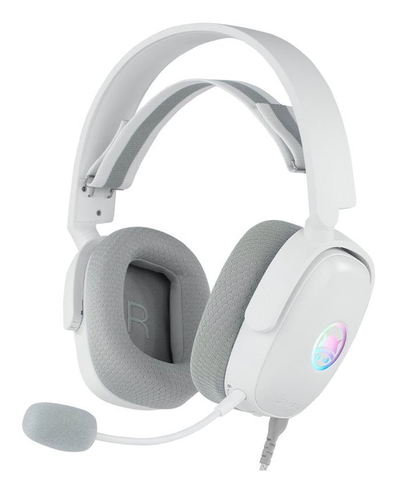 EAN 4251442510367 - GAMIAC HS71 Auriculares Alámbrico Diadema Juego USB Tipo C Blanco imagen 1