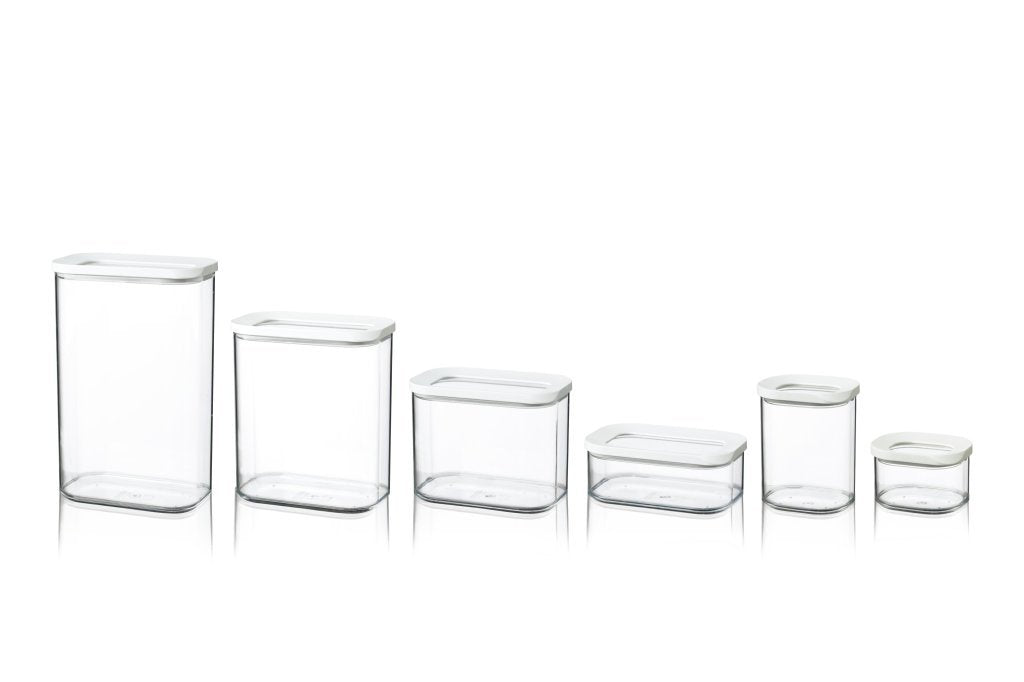 EAN 8711269860978 - Rosti Mepal Modula Mini Recipiente universal 0,375 L Polietileno (PE), Estireno-acrilonitrilo (SAN) imagen 5