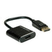 EAN 7611990148738 - ROLINE 12.03.3164 adaptador de cable de vídeo 0,15 m DisplayPort HDMI tipo A (Estándar) Negro imagen 2