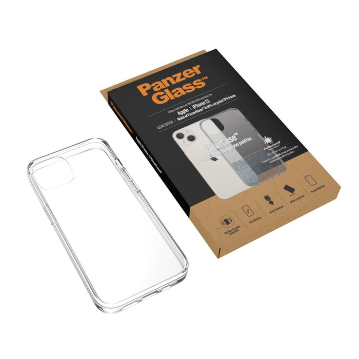 EAN 5711724003134 - PanzerGlass ® ClearCase iPhone 13 funda para teléfono móvil 15,5 cm (6.1") Transparente imagen 5