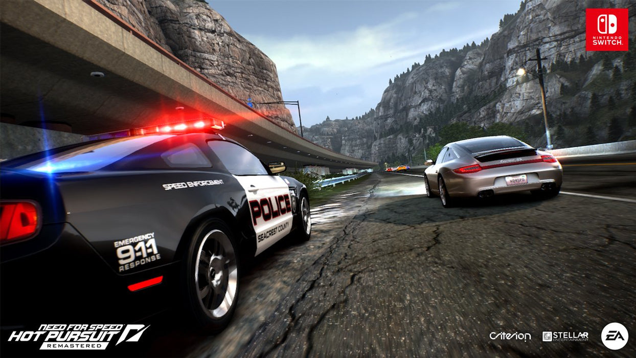 EAN 5030932124050 - Electronic Arts Need for Speed: Hot Pursuit Remastered Remasterizada Inglés, Español Nintendo Switch imagen 2