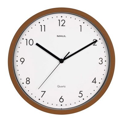 EAN 4002390096355 - MAUL 9051476 reloj de mesa o pared Reloj de cuarzo Alrededor Blanco, Madera imagen 1