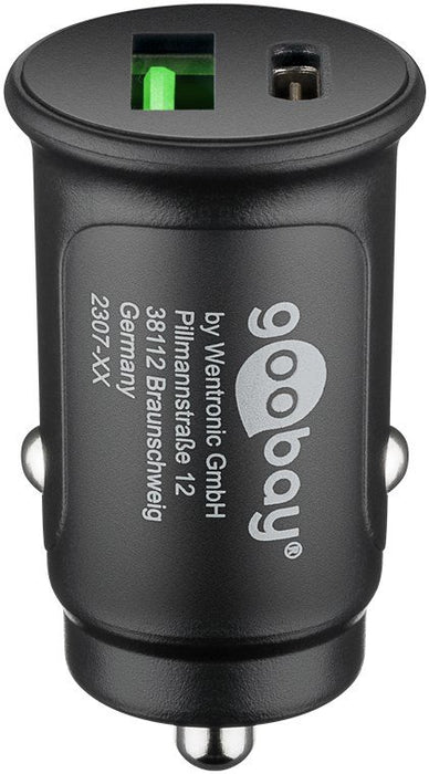 EAN 4040849556340 - Goobay 55634 cargador de dispositivo móvil Smartphone, Tableta Negro Encendedor de cigarrillos Carga rápi imagen 3