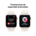 EAN 0195950386530 - Apple Watch SE (3nd generation) OLED 40 mm Digital 324 x 394 Pixeles Pantalla táctil Beige Wifi GPS (saté imagen 7
