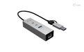EAN 8595611707834 - i-tec CAMETALG325HUB hub de interfaz USB 3.2 Gen 1 (3.1 Gen 1) Type-A + Type-C 5 Mbit/s Plata imagen 2