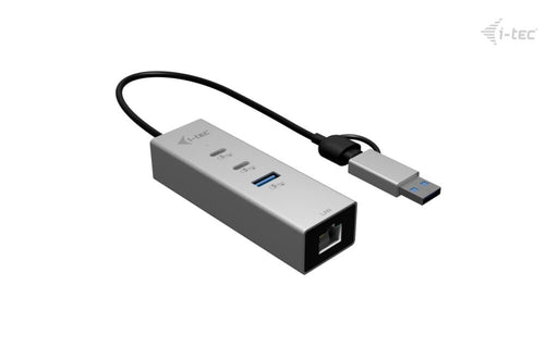 EAN 8595611707834 - i-tec CAMETALG325HUB hub de interfaz USB 3.2 Gen 1 (3.1 Gen 1) Type-A + Type-C 5 Mbit/s Plata imagen 2