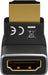 EAN 4040849720093 - Goobay 72009 adaptador de cable de vídeo HDMI tipo A (Estándar) Negro, Plata imagen 2