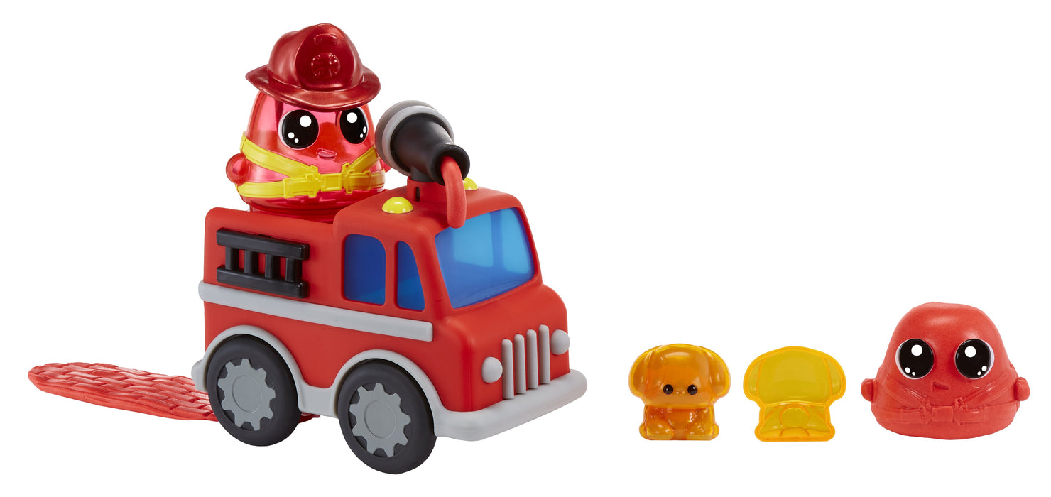 EAN 35051123064 - MGA Entertainment DohKins Firetruck & Firefighter Set de utensilios para jugar con plastilina 192 g Multico imagen 4