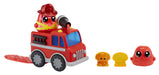 EAN 35051123064 - MGA Entertainment DohKins Firetruck & Firefighter Set de utensilios para jugar con plastilina 192 g Multico imagen 4