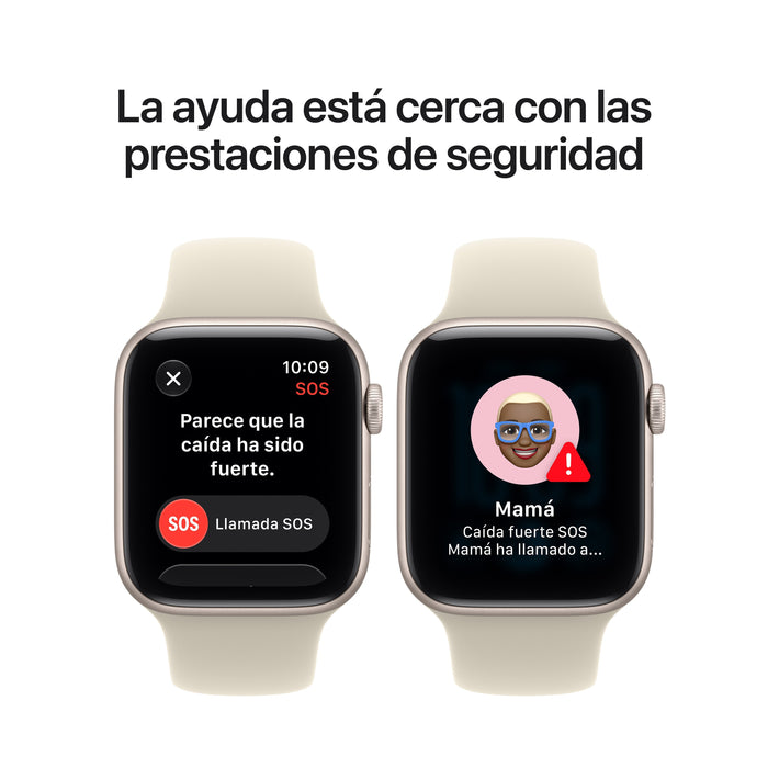 EAN 195951259567 - Apple Watch SE (3nd generation) OLED Digital 368 x 448 Pixeles Pantalla táctil Beige Wifi GPS (satélite) imagen 6