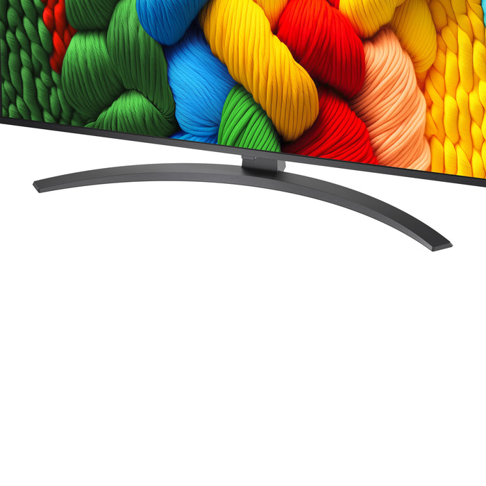 EAN 8806096352724 - LG NanoCell AI 43NANO81A6A 109,2 cm (43") 4K Ultra HD Smart TV Wifi Negro imagen 8