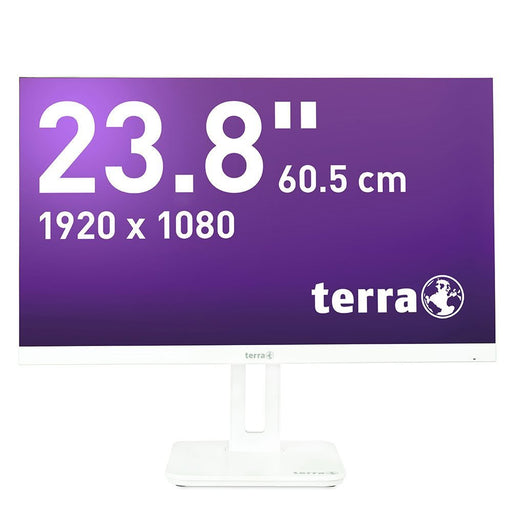 EAN 4039407077243 - TERRA 3030222 pantalla para PC 60,5 cm (23.8") 1920 x 1080 Pixeles Full HD LCD Blanco imagen 2