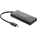 EAN 4043718294718 - InLine 35398 hub de interfaz USB 2.0 Type-C 5000 Mbit/s Negro imagen 1