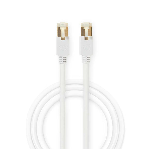 EAN 5412810302352 - Nedis CCGB85221WT100 cable de red Blanco 10 m Cat6 S/FTP (S-STP) imagen 1