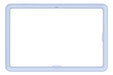 EAN 8806097805830 - Samsung EF-JX930 37,1 cm (14.6") Funda Azul imagen 1