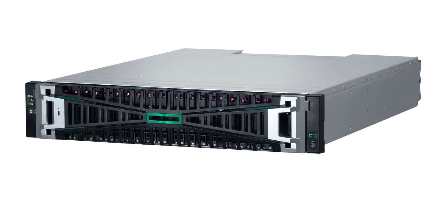 EAN 190017738383 - HPE MSA 2072 10/25GbE iSCSI SFF Storage unidad de disco multiple Bastidor (2U) imagen 2