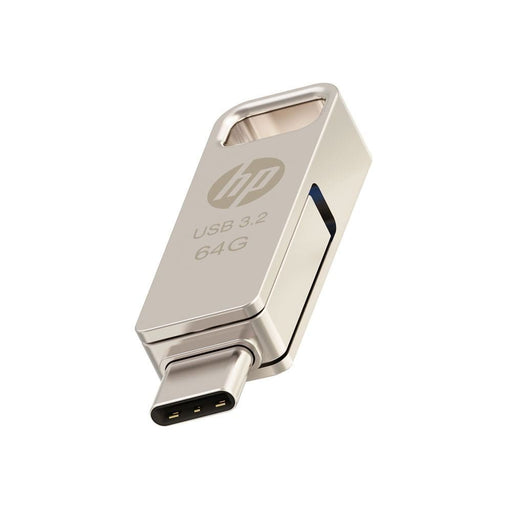 EAN 4718006457730 - PNY HP x206C unidad flash USB 64 GB USB Type-A / USB Type-C 3.2 Gen 1 (3.1 Gen 1) Plata imagen 2