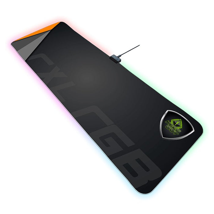 EAN 8435099528463 - KeepOut RXL-RGB alfombrilla para ratón Alfombrilla de ratón para juegos Multicolor imagen 2