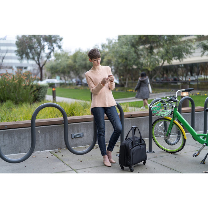 EAN 0085896603801 - Kensington K60380WW maletines para portátil 39,6 cm (15.6") Maletín con ruedas Negro imagen 10