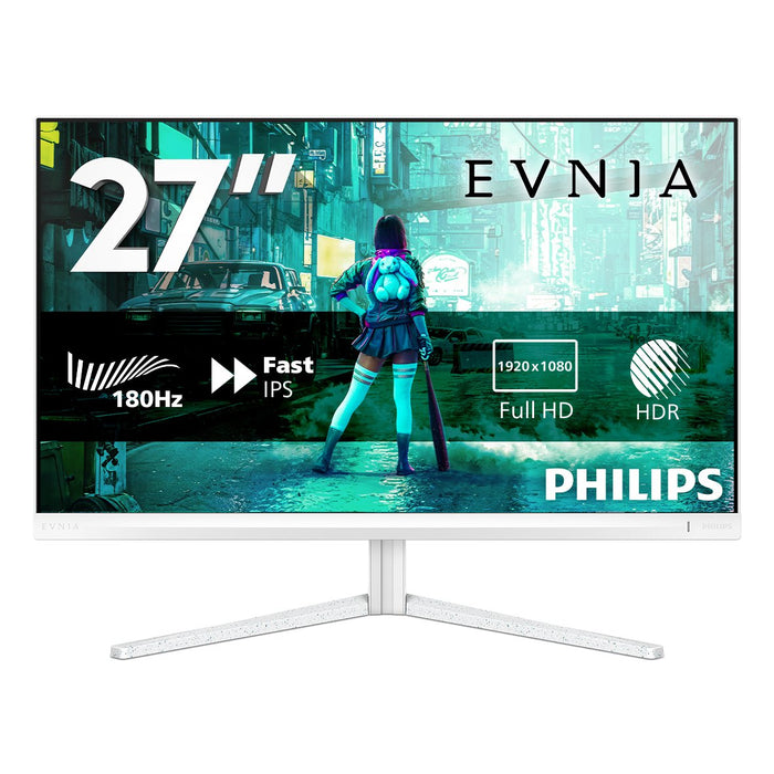 EAN 8721038001693 - Philips Evnia 27M2N3201A/00 pantalla para PC 68,6 cm (27") 1920 x 1080 Pixeles Full HD LCD Blanco imagen 3