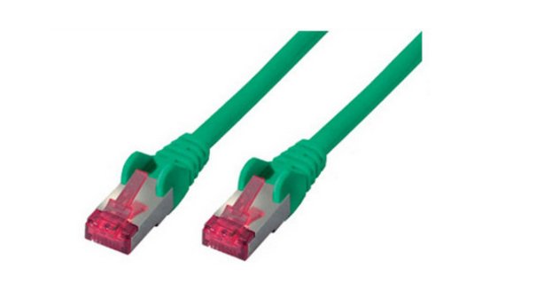 EAN 4017538068965 - shiverpeaks BS75711-A1.5G cable de red Verde 1,5 m Cat6a S/FTP (S-STP) imagen 1