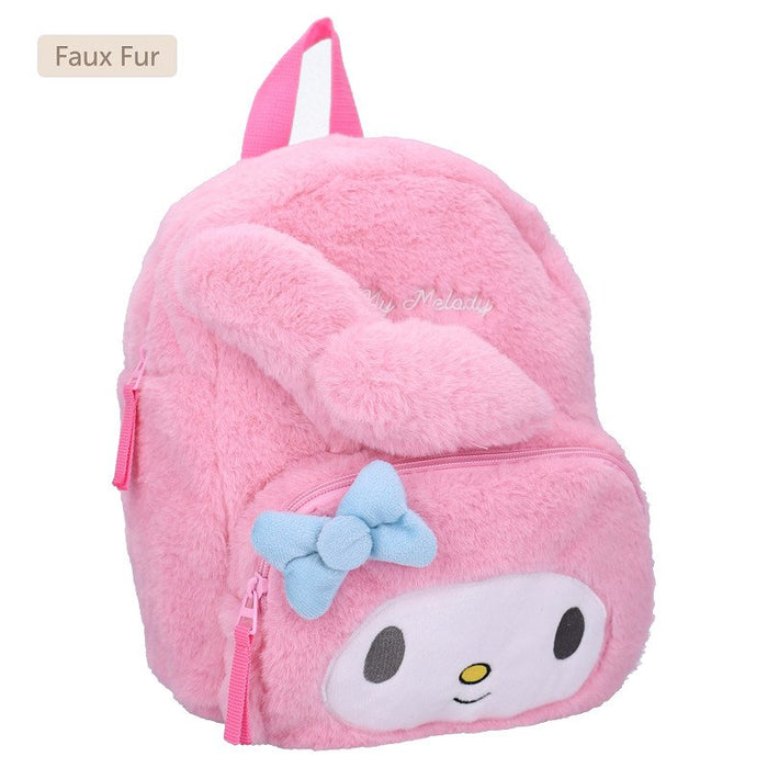 EAN 8712645331457 - Vadobag My Melody Fluffy Festival mochila Mochila escolar Rosa Piel sintética imagen 2