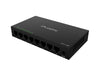 EAN 5901969447767 - Lanberg DSM1-1008 switch No administrado Gigabit Ethernet (10/100/1000) Escritorio Negro imagen 1