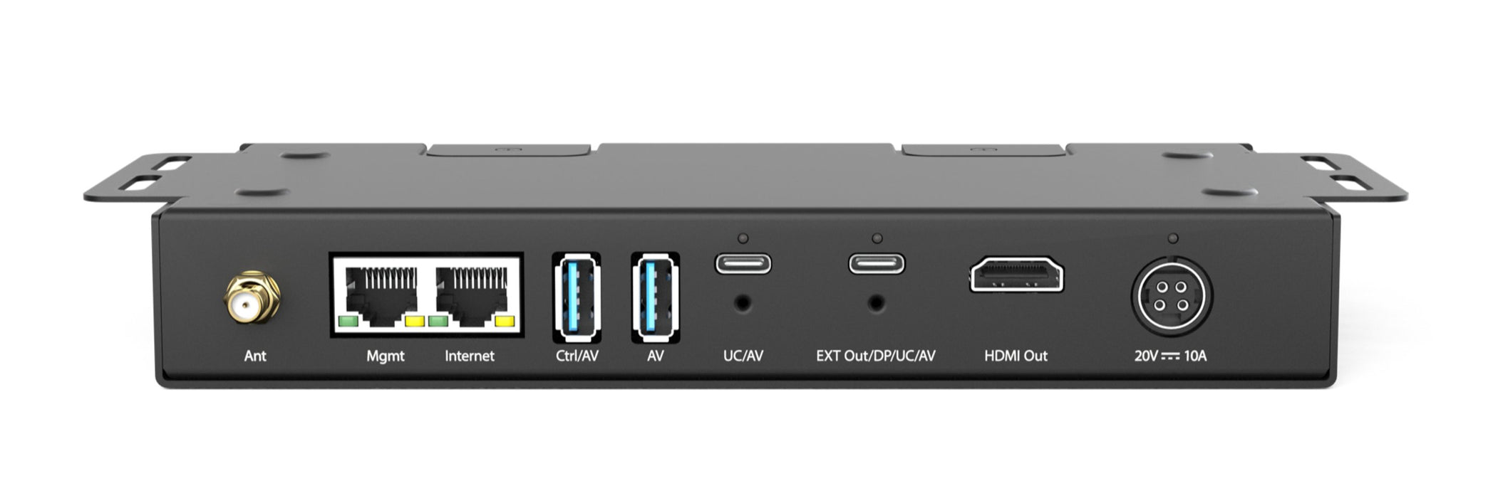 EAN 810132272981 - Biamp EasyConnect MPX 250 USB 3.2 Gen 2 (3.1 Gen 2) Type-C 10000 Mbit/s Negro imagen 7