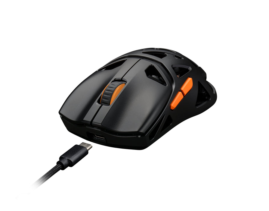 EAN 7333048070272 - Deltaco Gaming DM370 ratón Juego Ambidextro RF Wireless + Bluetooth + USB Type-A Óptico 12000 DPI imagen 4