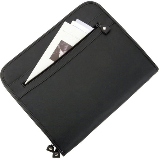 EAN 4021068300426 - Jüscha 30042 organizador personal Cuero Negro imagen 1