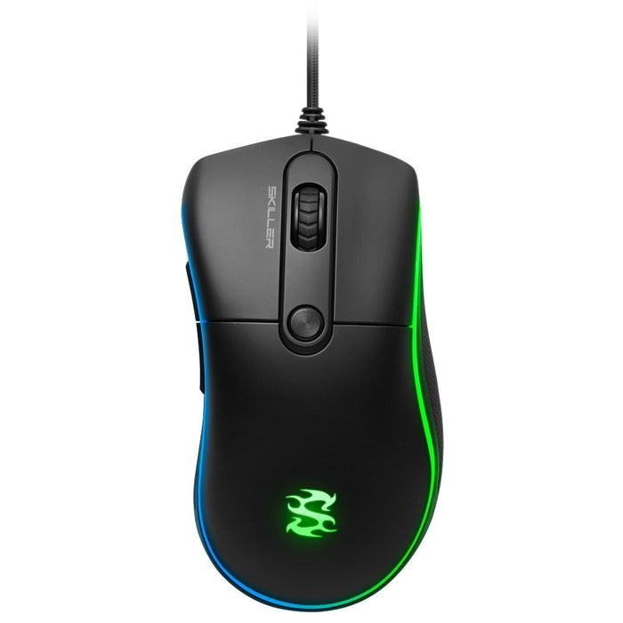 EAN 4044951021536 - Sharkoon Skiller SGM2 ratón Juego mano derecha USB tipo A Óptico 6400 DPI imagen 1