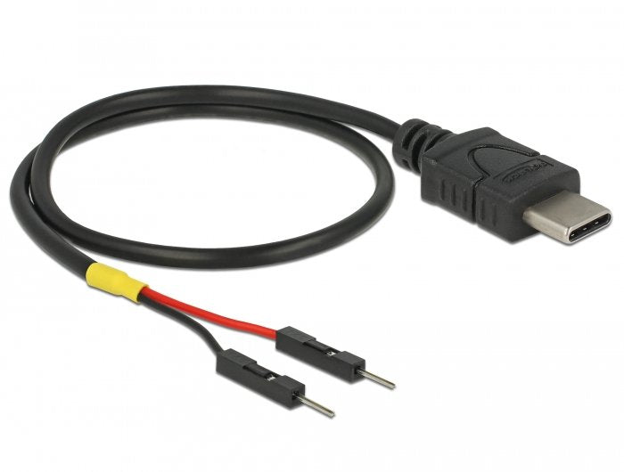 EAN 4043619854202 - DeLOCK 85420 cable USB 0,3 m USB C Negro imagen 1