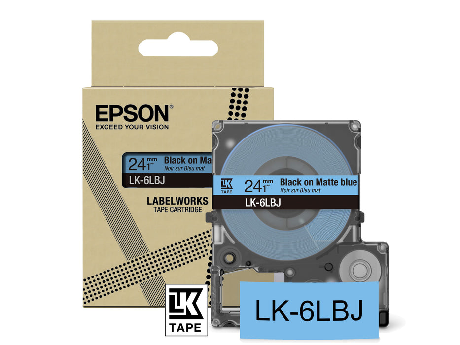 EAN 8715946713717 - Epson LK-6LBJ Negro, Azul imagen 2