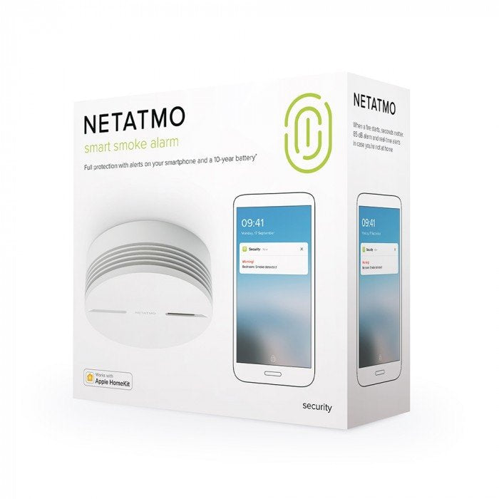 EAN 3700730502290 - Netatmo NSA-DE detector de humo inteligente Detector fotoeléctrico de reflexión Interconectables Conexión imagen 4