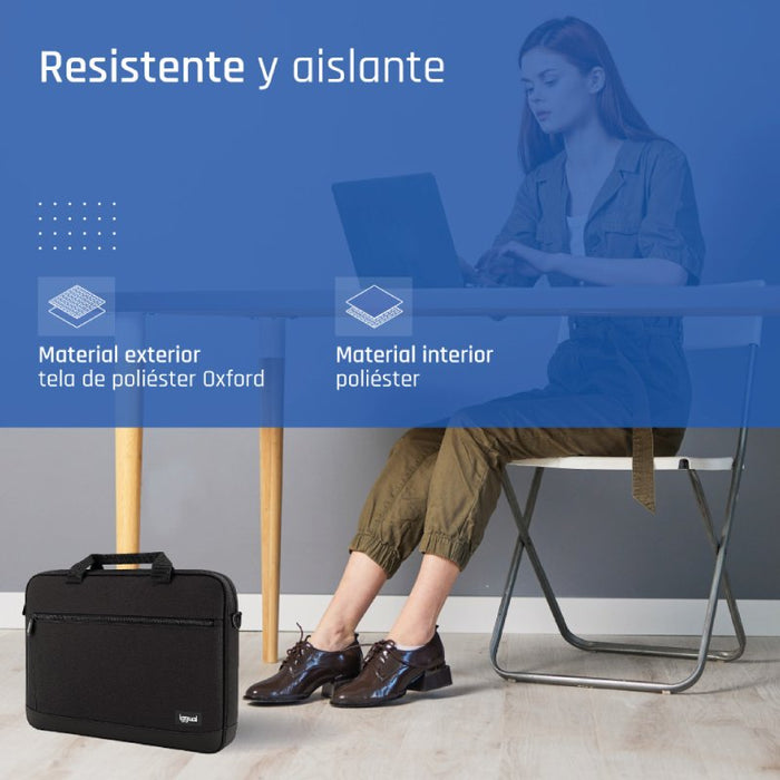 EAN 8435364320228 - iggual IGG320228 maletines para portátil 39,6 cm (15.6") imagen 5