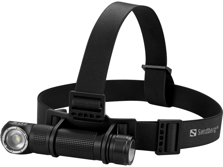 EAN 5705730421365 - Sandberg 421-36 linterna Negro Linterna con cinta para cabeza LED imagen 1