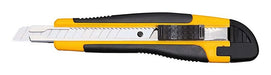 EAN 4003801801698 - Wedo 78 609 cúter Negro, Acero, Amarillo Cúter de cuchillas intercambiables imagen 1