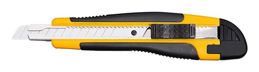 EAN 4003801801698 - Wedo 78 609 cúter Negro, Acero, Amarillo Cúter de cuchillas intercambiables imagen 1