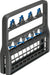 EAN 7321423447436 - Electrolux E9DHGB01 pieza y accesorio de lavavajillas Gris Cesta para copas y vasos de vino imagen 2