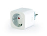 EAN 8716309128391 - Gembird TSL-PS-S1M-01-W toma de corriente Tipo F Blanco imagen 3