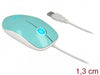 EAN 4043619125388 - DeLOCK 12538 ratón Oficina Ambidextro USB tipo A Óptico 1200 DPI imagen 2