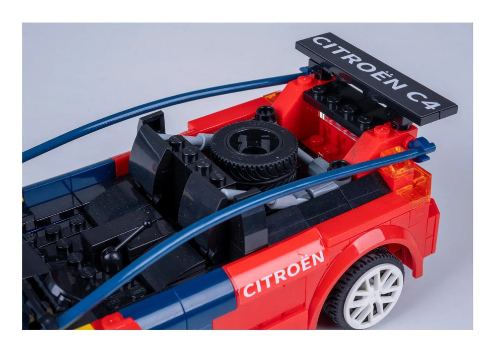 EAN 4042774475024 - Jamara CaDA 2008 Citroën C4 WRC modelo controlado por radio Coche Motor eléctrico 1:20 imagen 13
