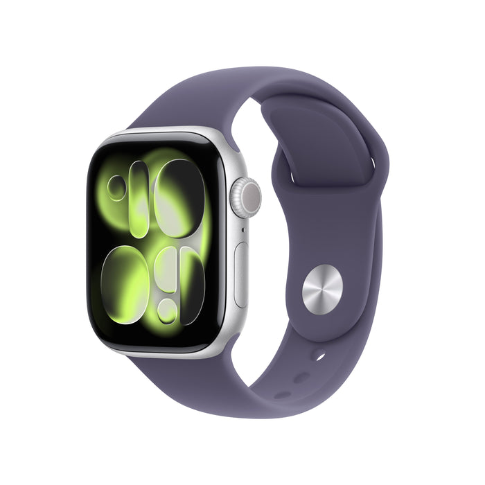 EAN 195950461701 - Apple Watch Series 11 OLED 42 mm Digital 374 x 446 Pixeles Pantalla táctil Plata Wifi GPS (satélite) imagen 1