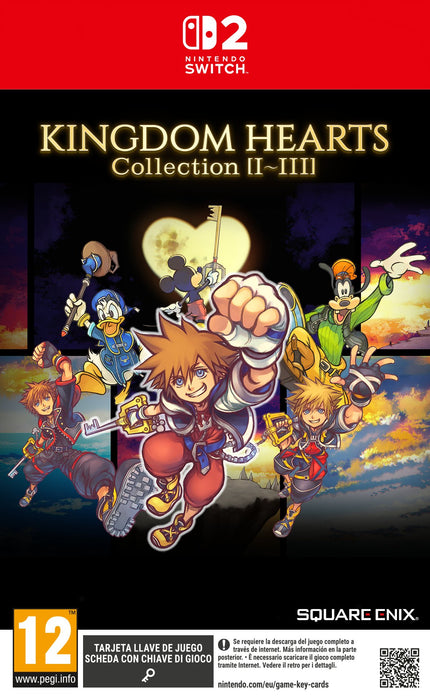 EAN 5021290103214 - Square Enix Kingdom Hearts Collection [I-III] NSW2 Colección Nintendo Switch 2 imagen 1