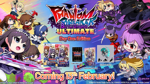 EAN 5060690797388 - PQube Phantom Breaker: Battle Grounds Ultimate - Day One Edition imagen 2