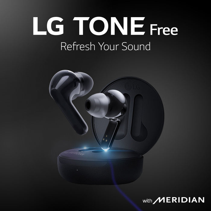 EAN 8806098799626 - LG TONE Free FN6 Auriculares True Wireless Stereo (TWS) Dentro de oído Llamadas/Música Bluetooth Negro imagen 5