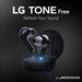 EAN 8806098799626 - LG TONE Free FN6 Auriculares True Wireless Stereo (TWS) Dentro de oído Llamadas/Música Bluetooth Negro imagen 5