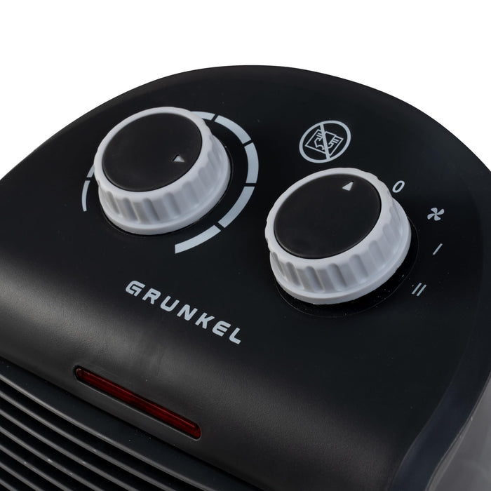 EAN 8426156018591 - Grunkel WB-2000PLUSBL calefactor eléctrico Interior Blanco 2000 W Ventilador eléctrico imagen 7